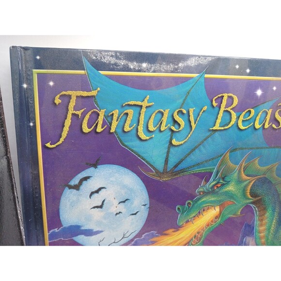 BRAND NEW! Fantasy Beasts Jigsaw Book Harry Potter Anne Sharp New OUT OF PRINT - Picture 2 of 10